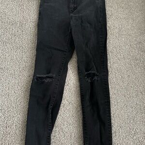 Women's Black American eagle Jeans